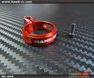 Hawk Creation 21.5~22mm Pushrod Guide (Red)